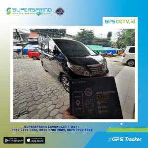 GPS Mobil Toyota Alphard Vellfire SUPERSPRING CENTER 081291716788