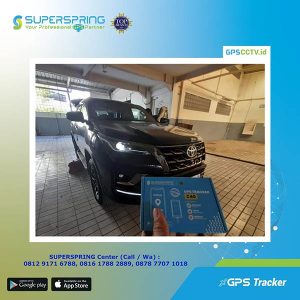 GPS Mobil Fortuner Inova Zenix Reborn Venturer Avanza Veloz Rush Yaris Calya Raize Vios Alphard SUPERSPRING Official gps cctv