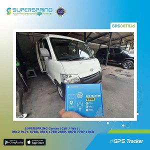 GPS Mobil Grandmax Blindvan GPS Tracker Grandmax Blindvan SUPERSPRING