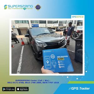 GPS Mobil Sigra GPS Tracker Sigra SUPERSPRING GPS CCTV