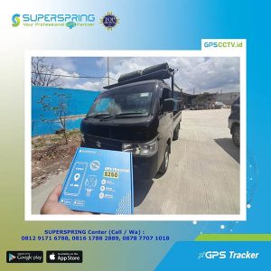 GPS Mobil Suzuki Carry Baleno Ignis Jimmy XL7 Ertiga Swift Vitara Escudo SUPERSPRING GPS Blackbox Dashcam CCTV
