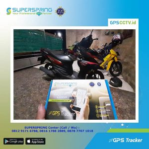 GPS Motor Vario Beat PCX Scoopy CBR Nmax xmax SUPERSPRING Center