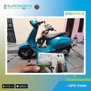 GPS Motor Vespa SUPERSPRING Official Store