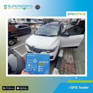 GPS Pelacak Renault TribeR SUPERSPRING