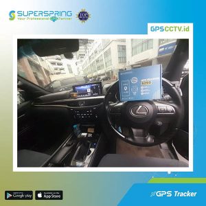 GPS Tracker Lexus LX570 GPS Pelacak Lexus SUPERSPRING GPS CCTV