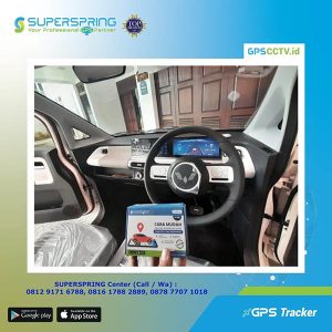 GPS Tracker Wuling Air ev Almaz Confero Cortez SUPERSPRING Official Store