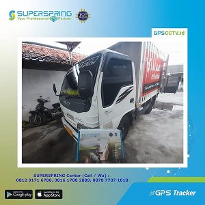 pasang gps tracker truk lalamove superspring gps cctv